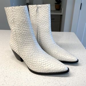 Matisse Caty boot in white